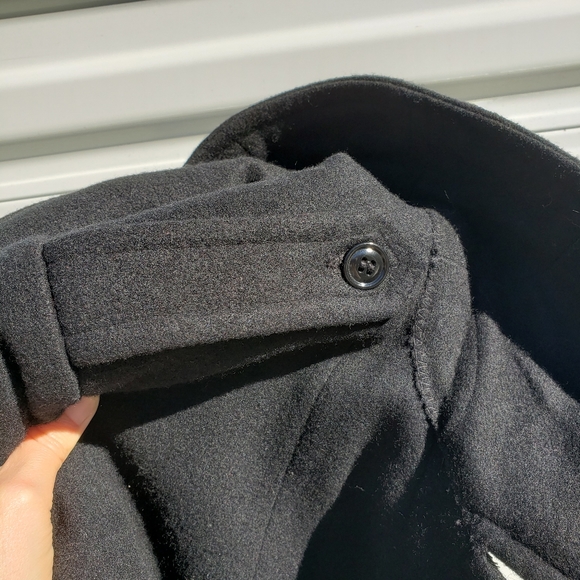 DSCP Quarterdeck Collection US Navy wool pea coat - Picture 7 of 8